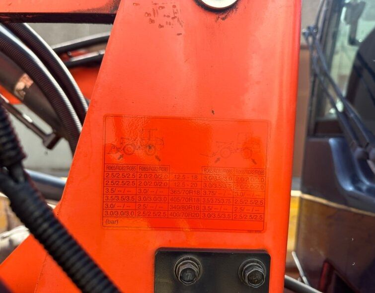 KUBOTA R065***LOADER WHEEL**