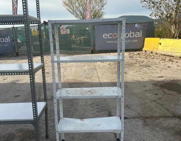 - STEEL SHELVING