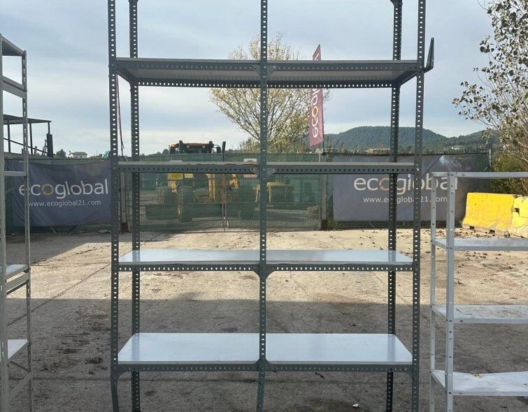 - STEEL SHELVING