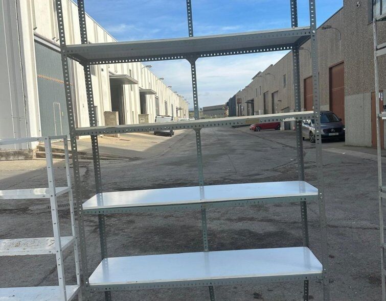 - STEEL SHELVING