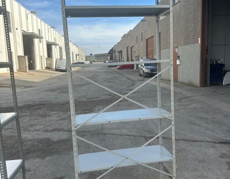 - STEEL SHELVING
