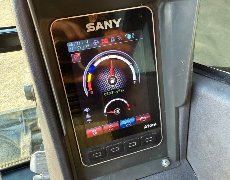 SANY SY35U***FULL EQUIP--A/C***