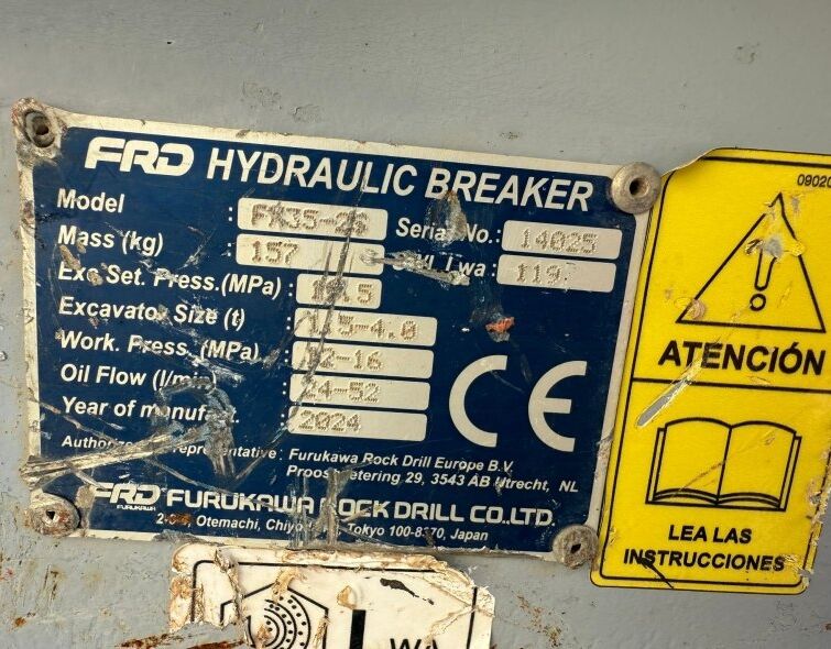 SANY SY35U***FULL EQUIP--A/C***