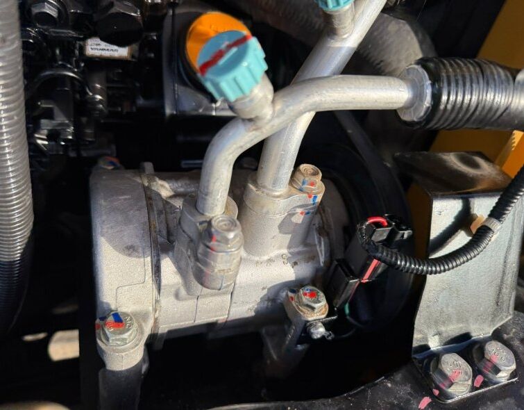 SANY SY35U***FULL EQUIP--A/C***