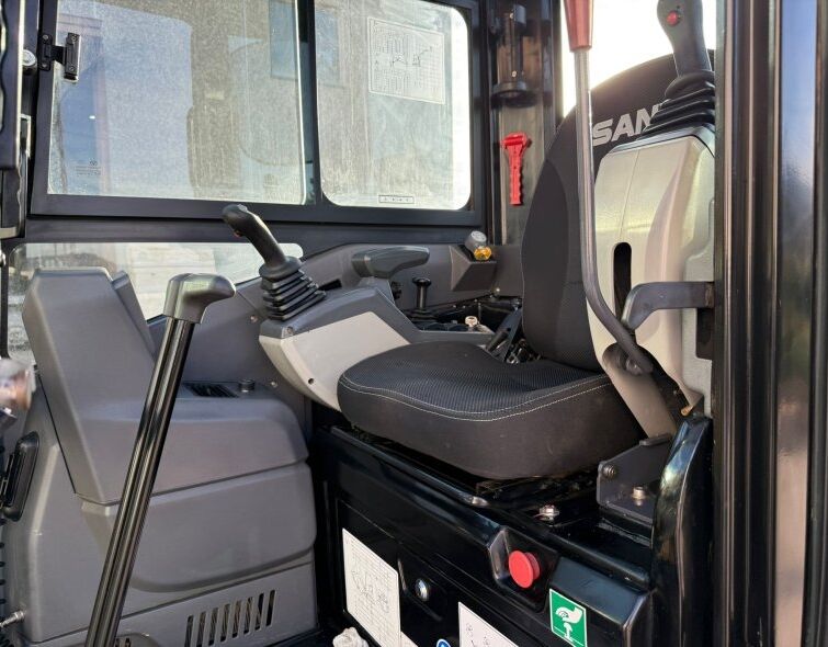 SANY SY35U***FULL EQUIP--A/C***