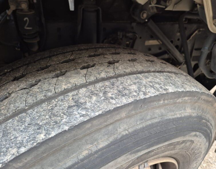 DAF LF 320***CAMION-BENNE***