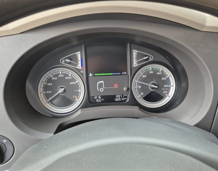 DAF LF 320***CAMION-BENNE***