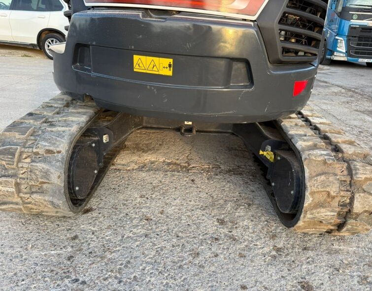 BOBCAT E55Z***ÉQUIPEMENT COMPLET//680H !****