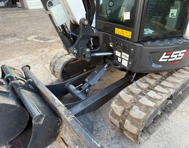 BOBCAT E55Z***ÉQUIPEMENT COMPLET//680H !****
