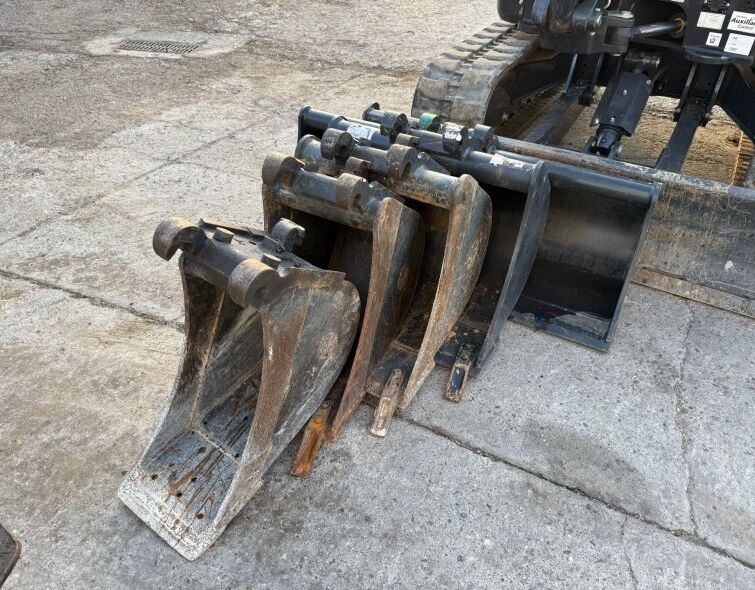 BOBCAT E55Z***ÉQUIPEMENT COMPLET//680H !****