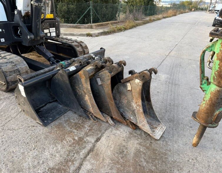 BOBCAT E55Z***ÉQUIPEMENT COMPLET//680H !****