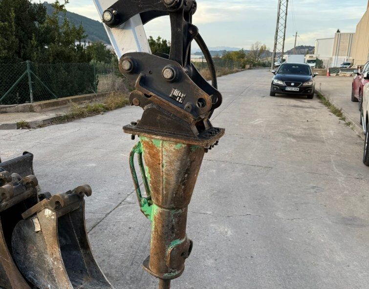 BOBCAT E55Z***ÉQUIPEMENT COMPLET//680H !****