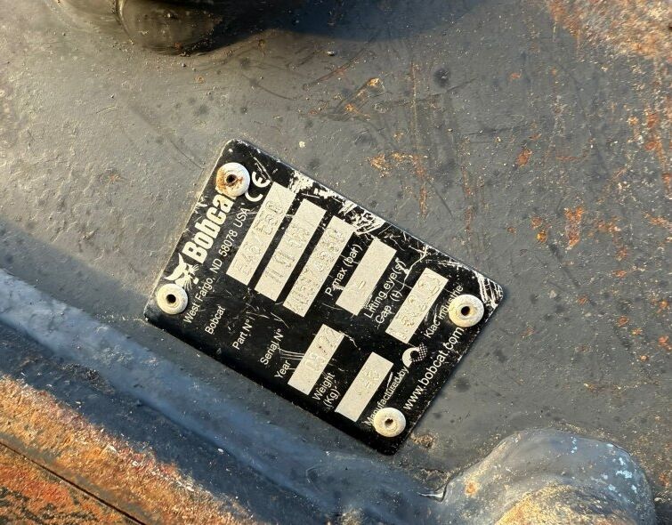 BOBCAT E55Z***ÉQUIPEMENT COMPLET//680H !****