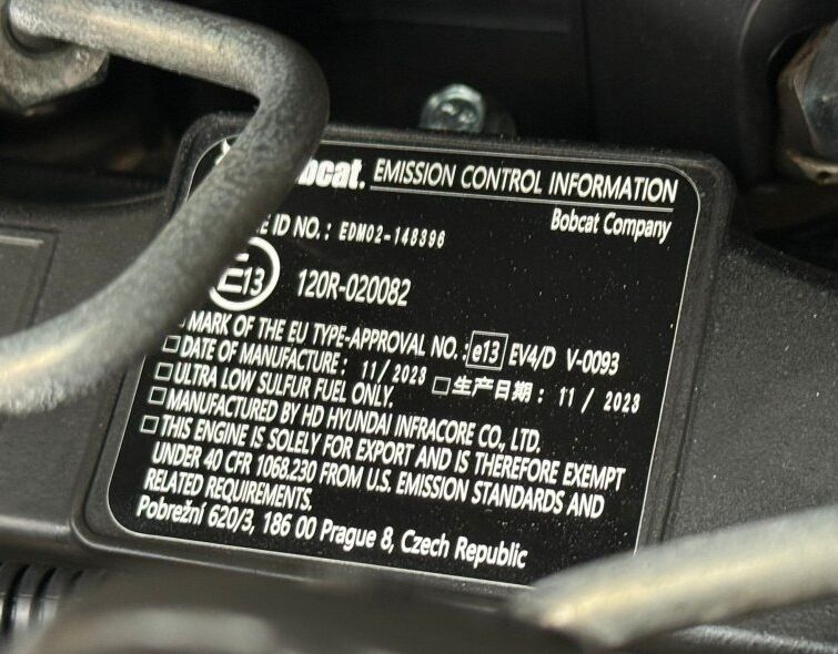 BOBCAT BOBCAT S590***EQUIPAMENT COMPLET//191H***