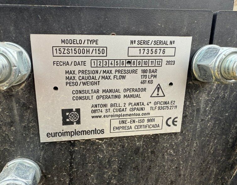 BOBCAT BOBCAT S590***EQUIPAMENT COMPLET//191H***