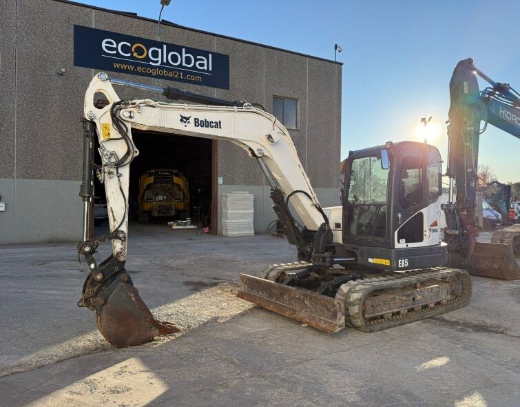 BOBCAT  E85 ***AIR CONDITIONING***