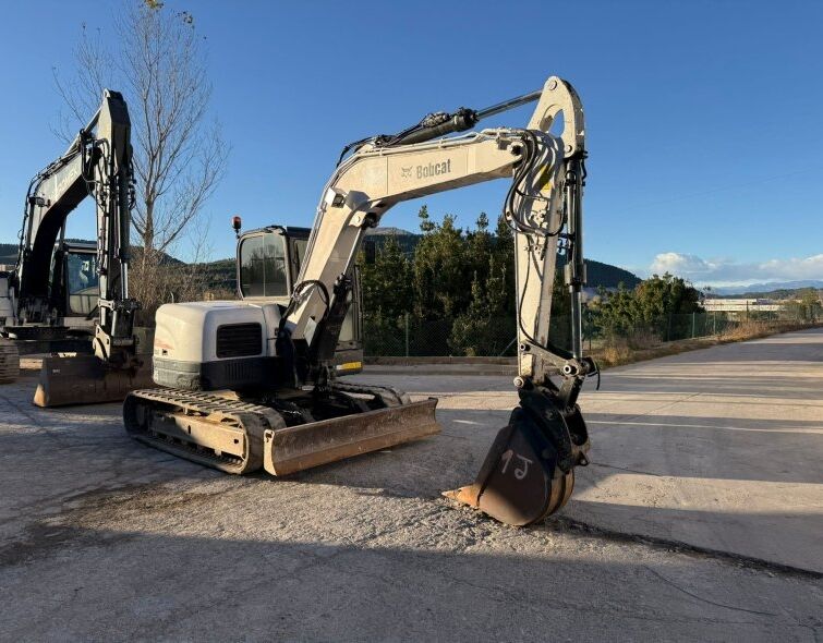 BOBCAT  E85 ***AIR CONDITIONING***