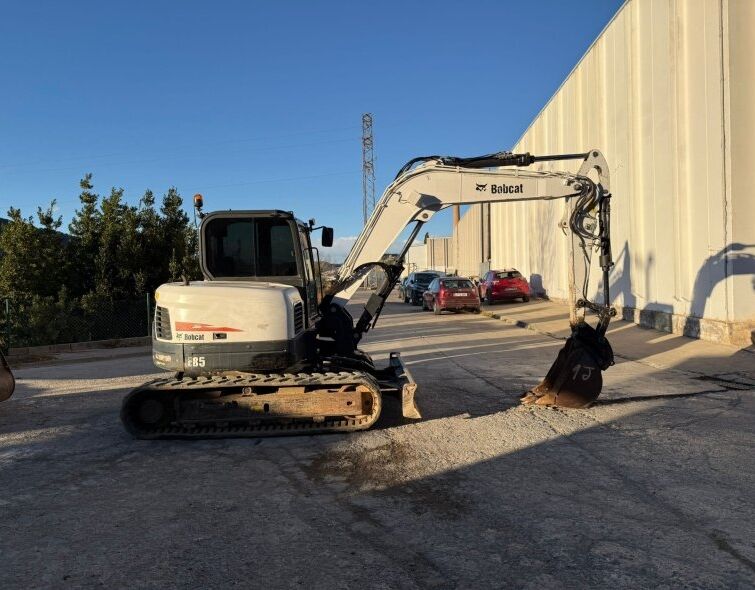 BOBCAT  E85 ***AIR CONDITIONING***