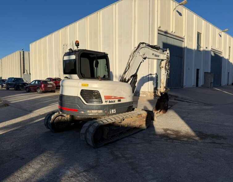 BOBCAT  E85 ***AIR CONDITIONING***