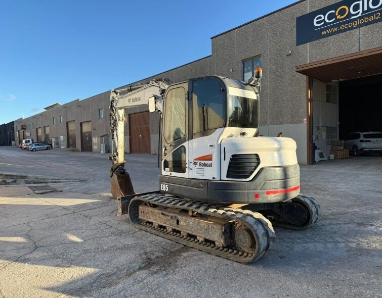 BOBCAT  E85 ***AIR CONDITIONING***