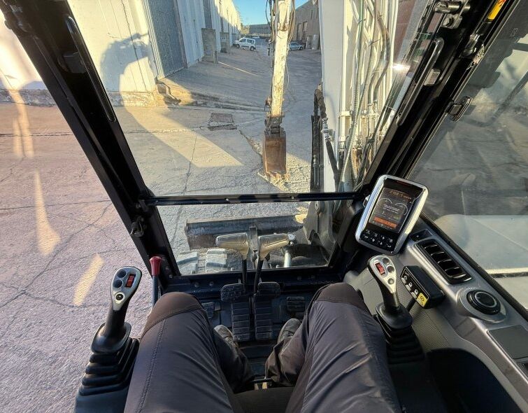 BOBCAT  E85 ***AIR CONDITIONING***