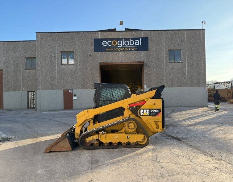 CATREPILLAR  299D2 ***HIGH FLOW XPS***utilisé