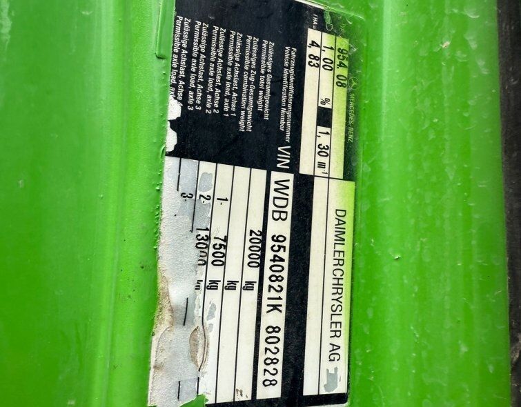 MERCEDES BENZ 2043 AS