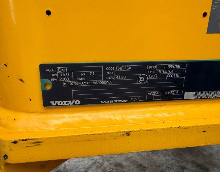 VOLVO L45G***ENREGISTRÉ***