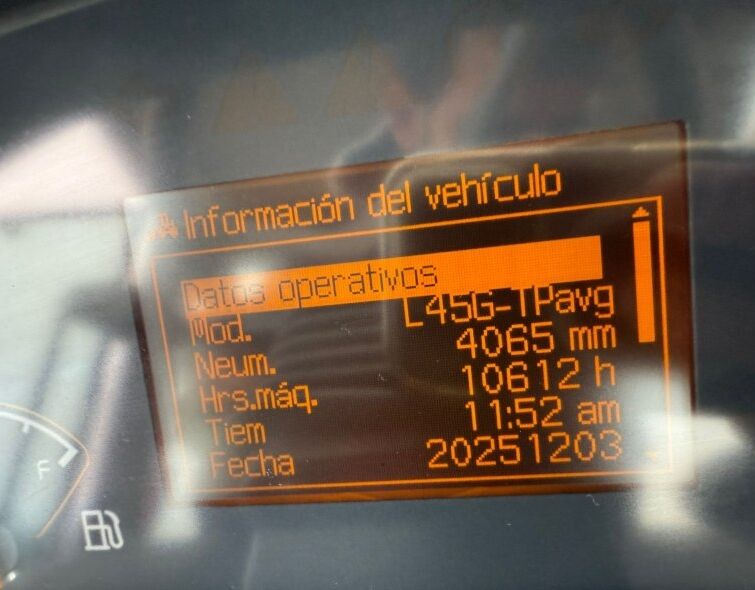 VOLVO L45G***ENREGISTRÉ***