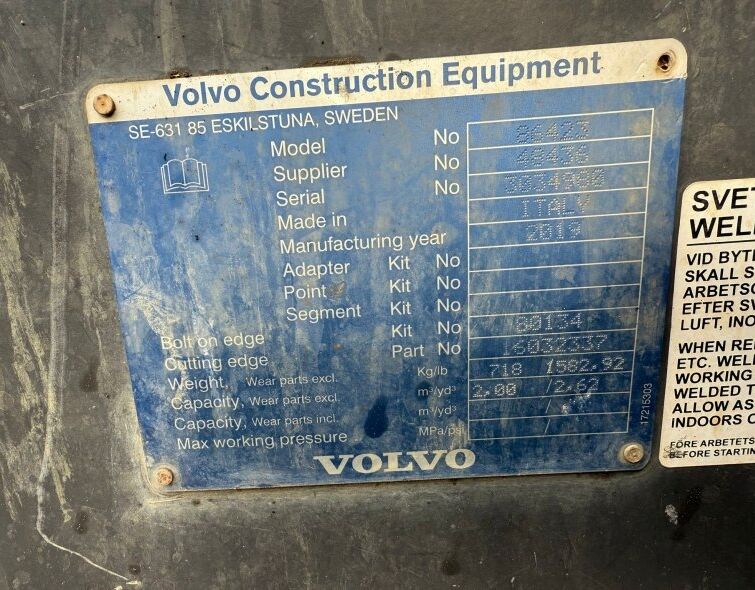 VOLVO L45G***ENREGISTRÉ***