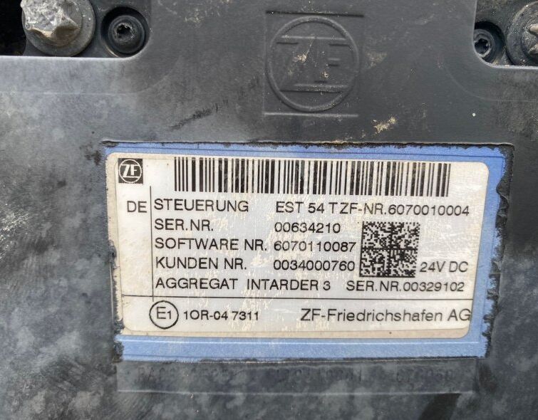 ASTRONIC GEARBOX ZF 12AS2331TD
