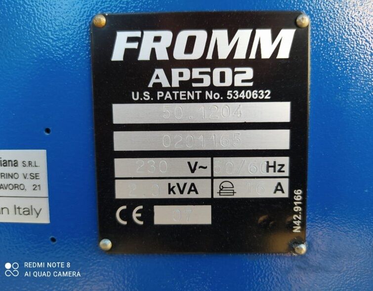 FROMM AIRPAD AP502***IMPECABLE***