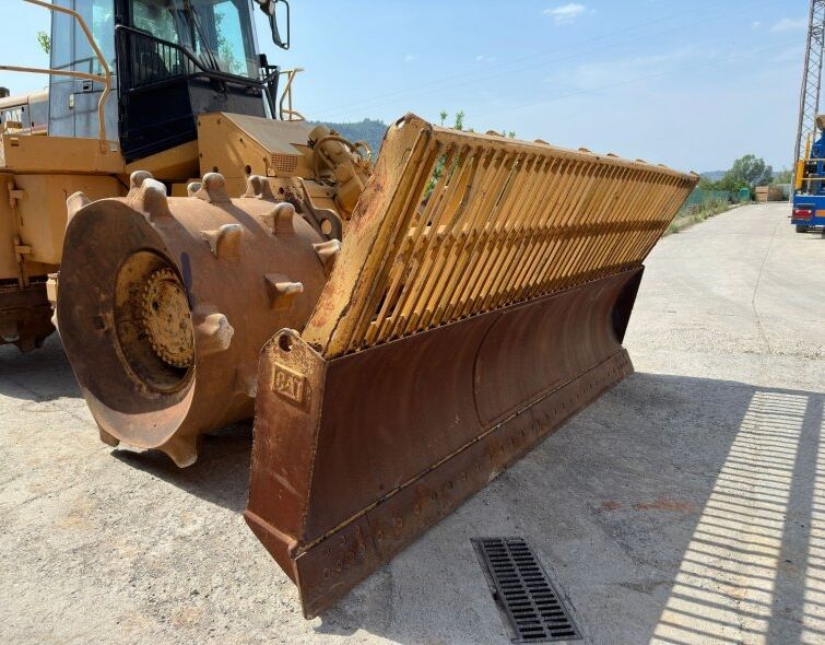 CATERPILLAR 826H***KICKSTAND***