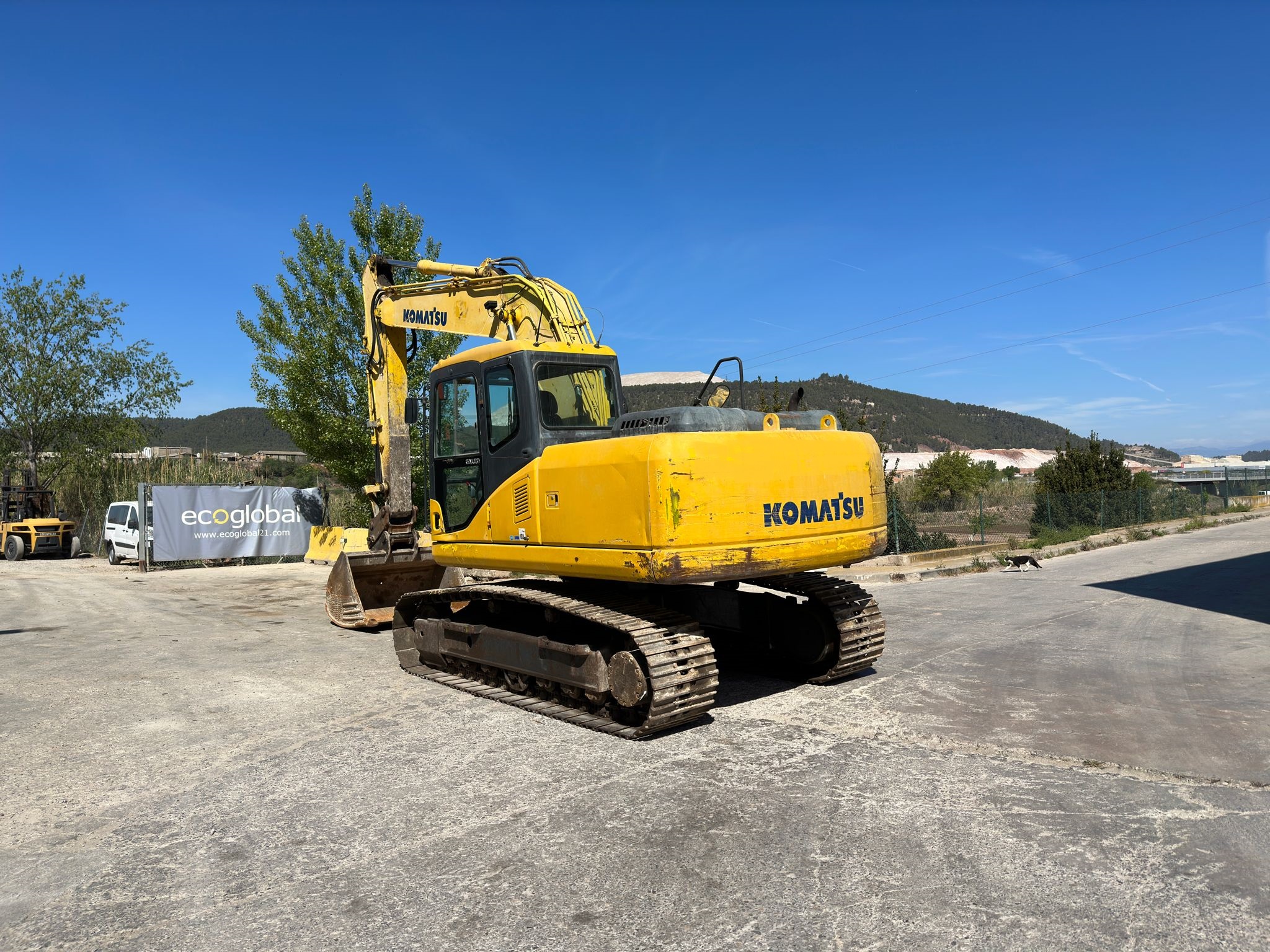 Komatsu Komatsu Pc160 Lc 7k Track Excavators Used 2107