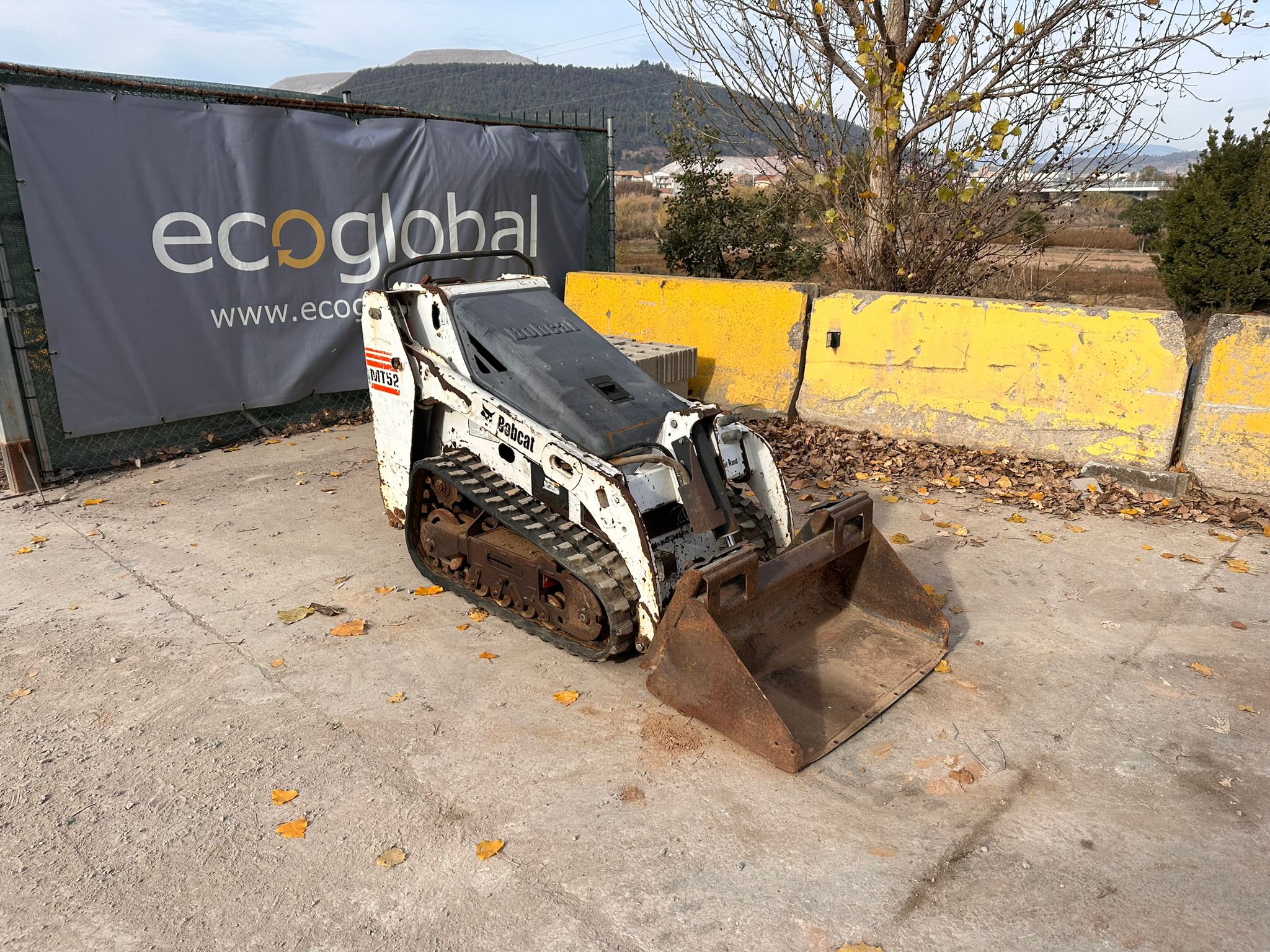 BOBCAT MT52 | Skid steer loaders used