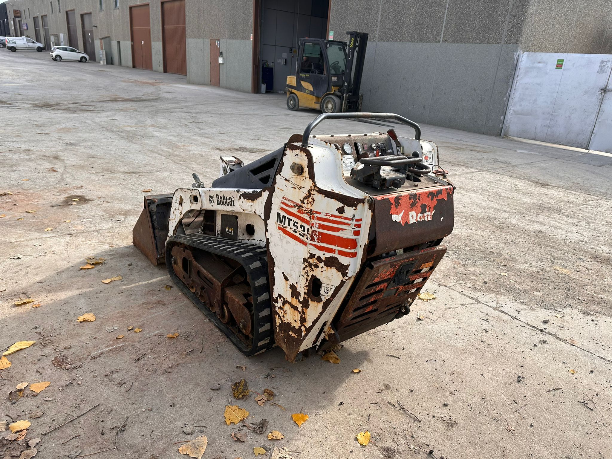 BOBCAT MT52 | Skid steer loaders used