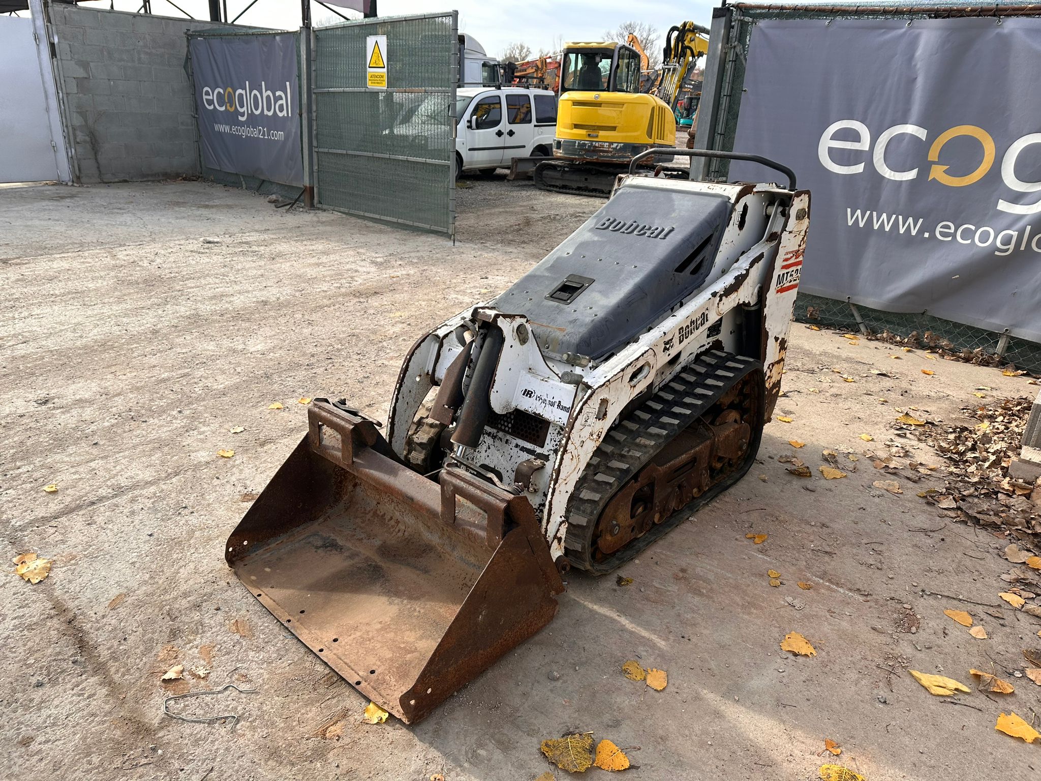 BOBCAT MT52 | Skid steer loaders used