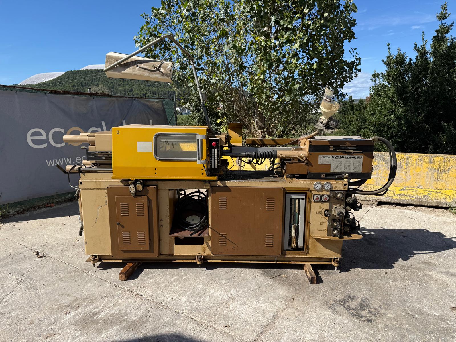 SOMAR MACHINE DE MOULAGE PAR INJECTION PLASTIQUE | Matériel divers utilisé