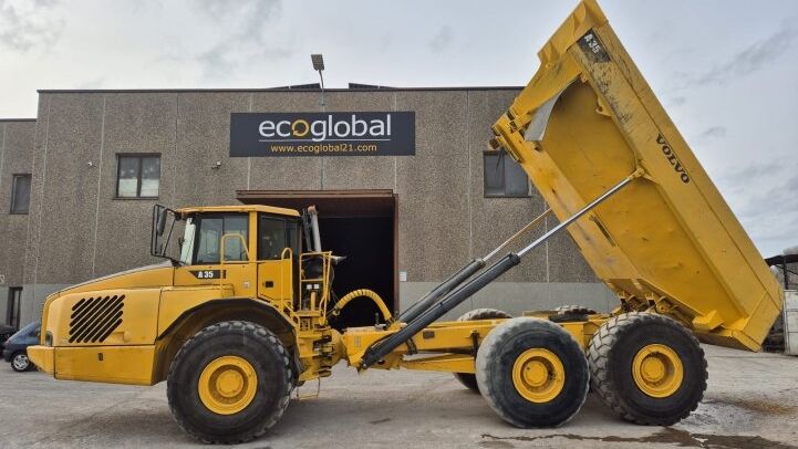 VOLVO A35D ***DUMPER 6X6***