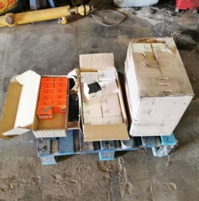- LOTE GRAPAS 5000UDS/CAJA