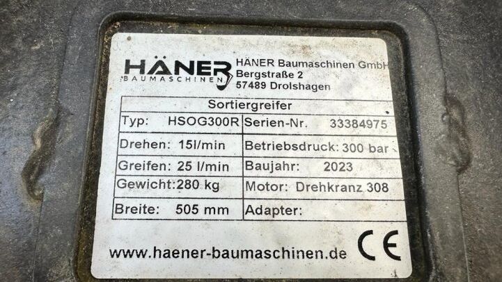 HAENER PINCE À BRISE-LAMES G300R