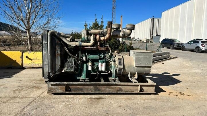 VOLVO GENERATOR 500KVA---VOLVO**LEROY SOMER**