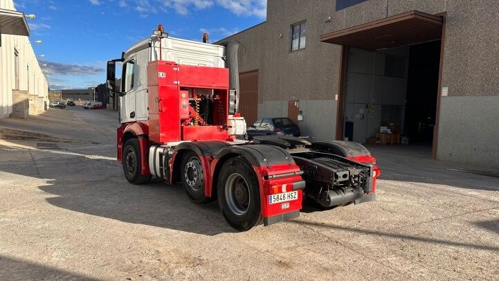 MERCEDES BENZ ACTROS 2551***6X2//68T***