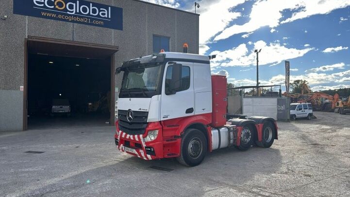 MERCEDES BENZ ACTROS 2551***6X2//68T***