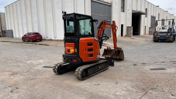 HITACHI  ZX33U-6 CLR***IMPECABLE***