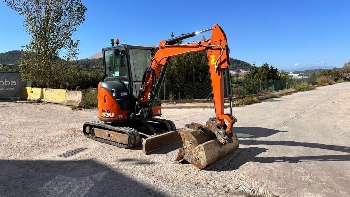 HITACHI ZX33U-6 CLR ** AIRE CONDICIONAT**