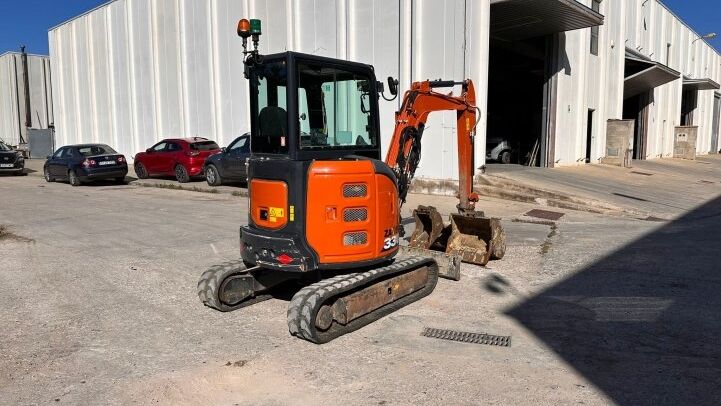 HITACHI ZX33U-6 CLR ** AIRE CONDICIONAT**