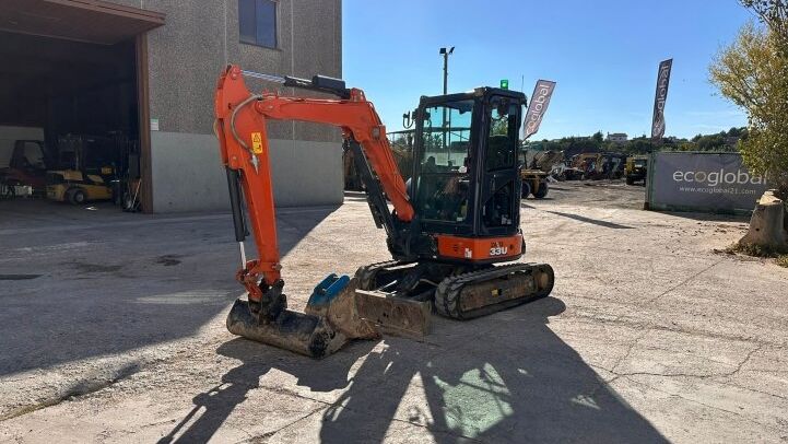 HITACHI ZX33U-6 CLR** AIRE CONDICIONAT**