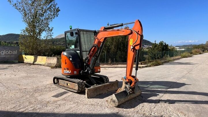 HITACHI ZX33U-6 CLR**AIRE ACONDICIONADO**