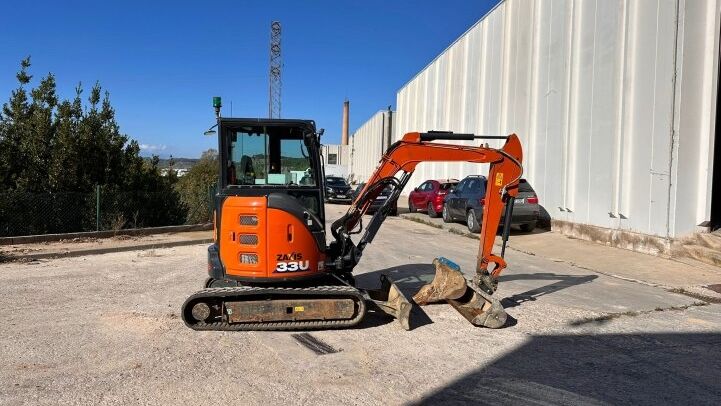 HITACHI ZX33U-6 CLR** AIRE CONDICIONAT**